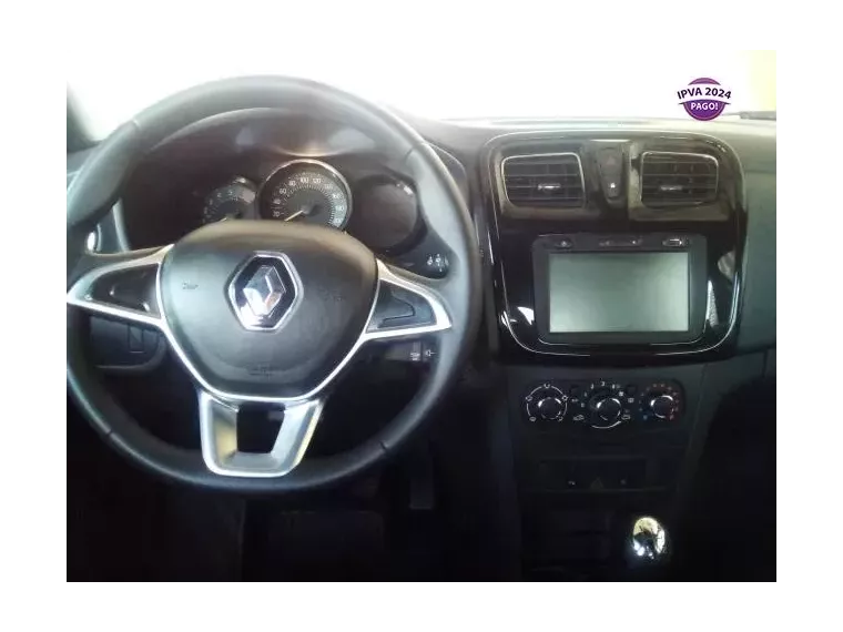 Renault Logan Prata 8