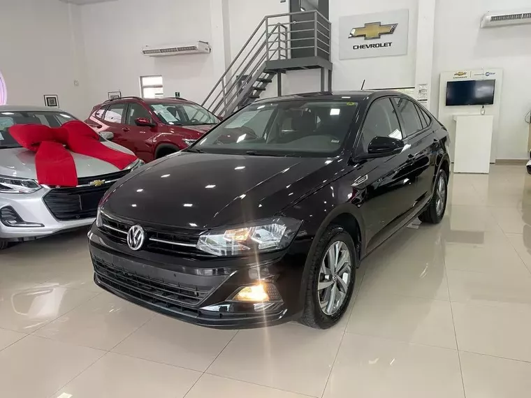 Volkswagen Virtus Preto 10