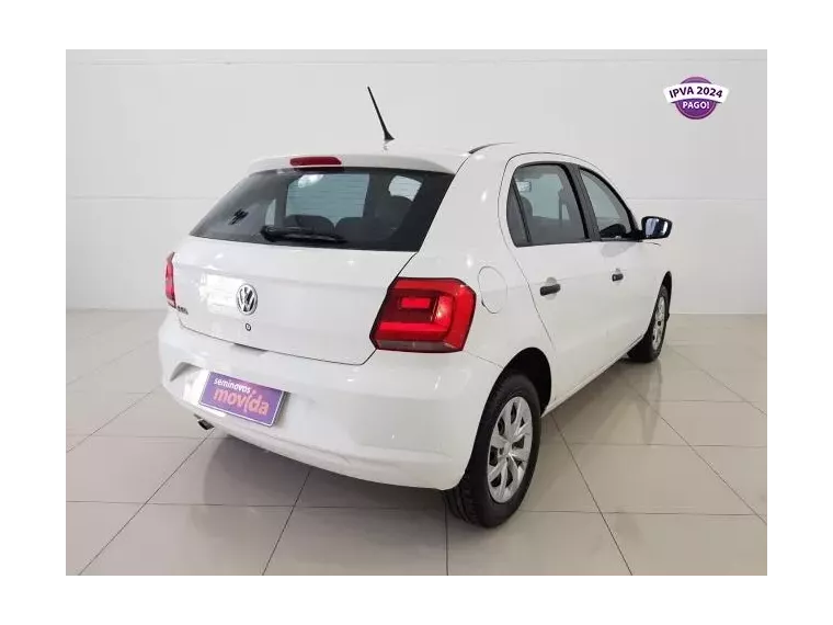 Volkswagen Gol Branco 8