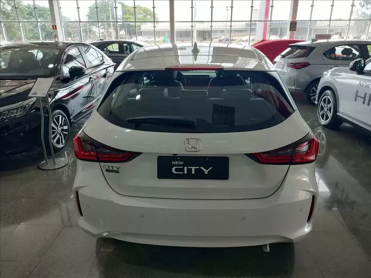 Honda City Branco 8