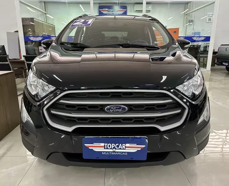 Ford Ecosport Preto 1