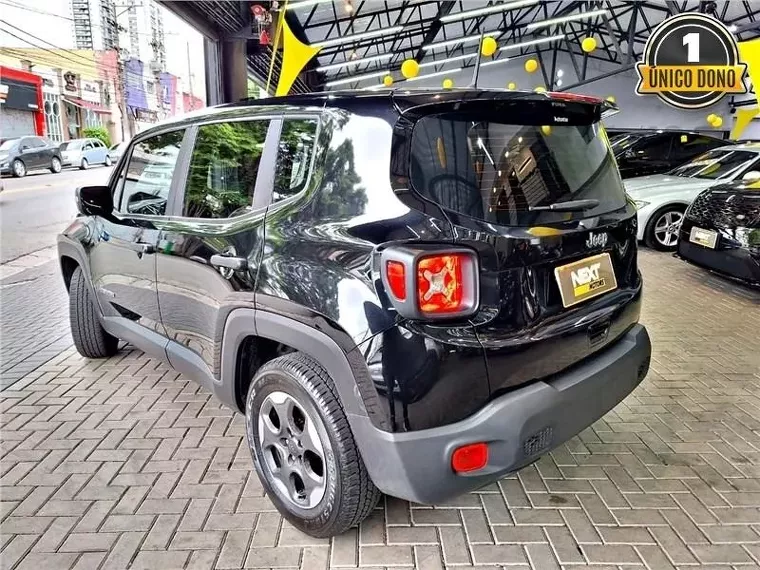 Jeep Renegade Preto 5