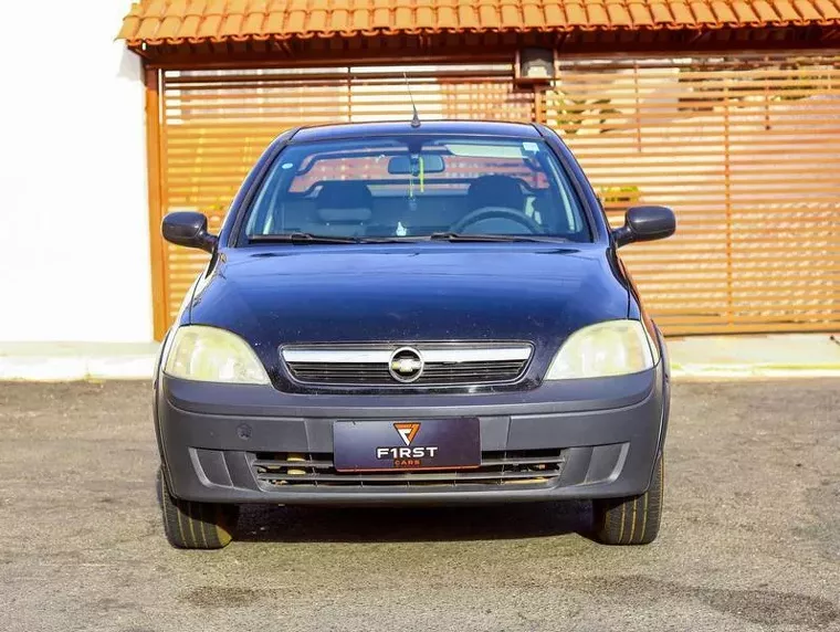 Chevrolet Montana Preto 1