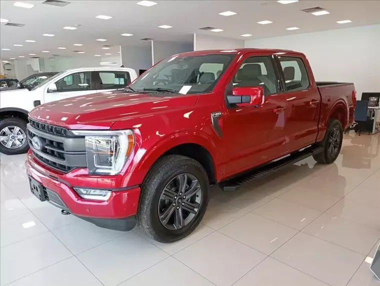 Ford F-150 Vermelho 1