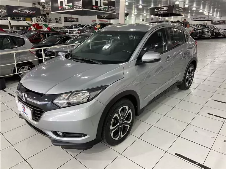 Honda HR-V Prata 11