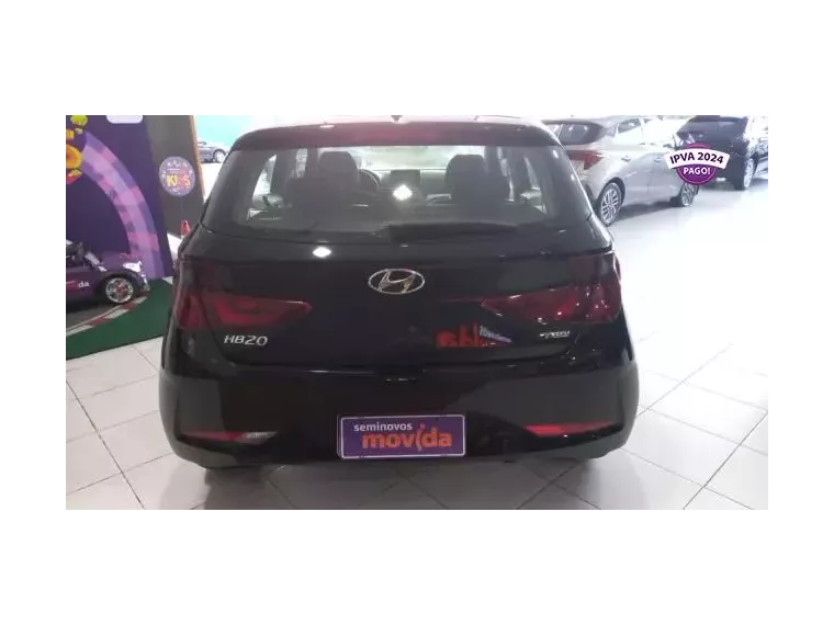 Hyundai HB20 Preto 3