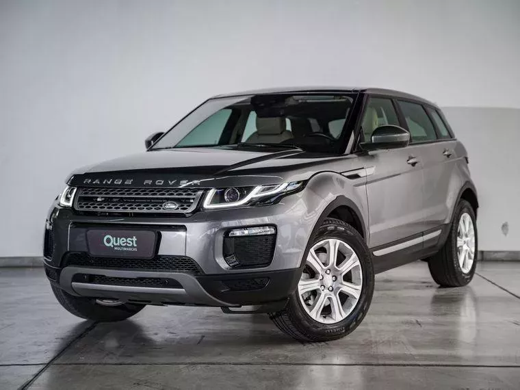 Land Rover Range Rover Evoque Cinza 3