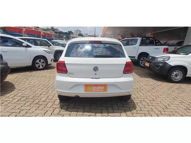 Volkswagen Gol Branco 2