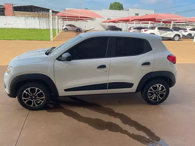 Renault Kwid Branco 1