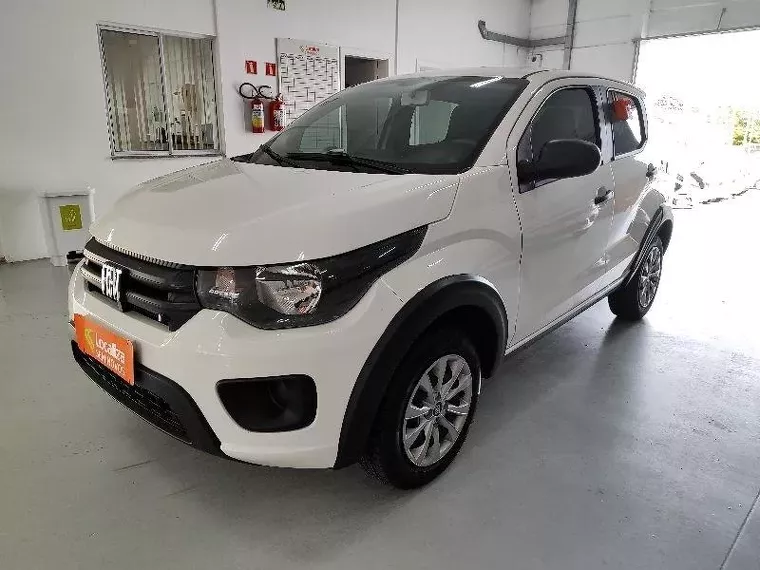 Fiat Mobi Branco 3