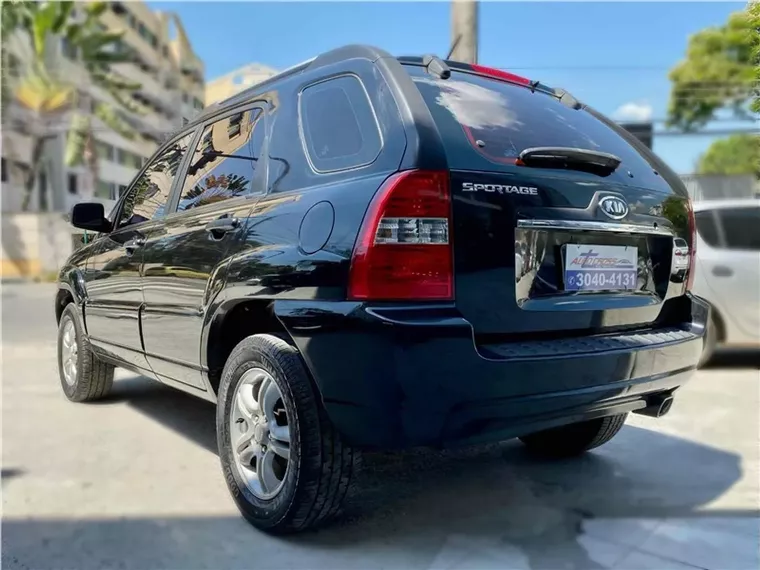 KIA Sportage Preto 9