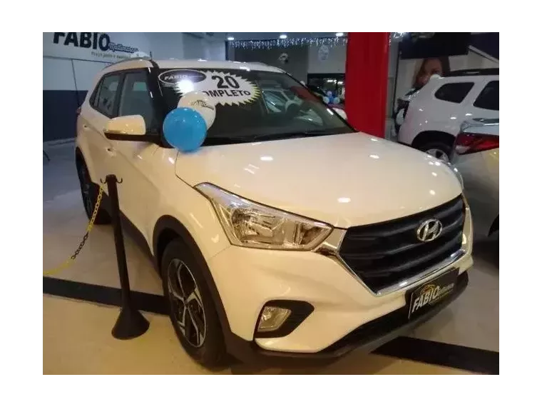 Hyundai Creta Branco 10