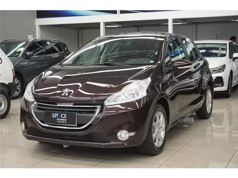 Peugeot 208 Marrom 9