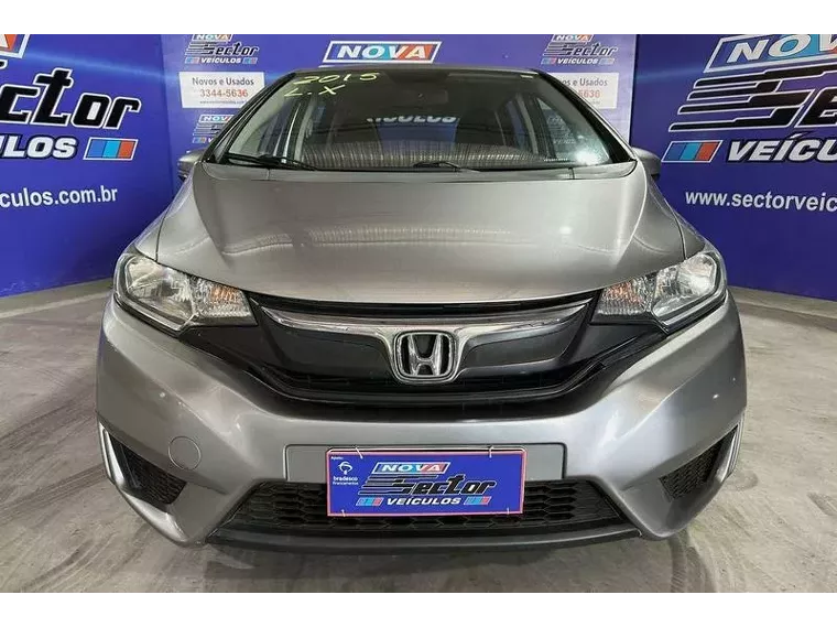 Honda FIT Cinza 5