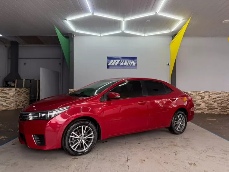 Toyota Corolla 1.8 GLI 16V FLEX 4P AUTOMÁTICO 2017