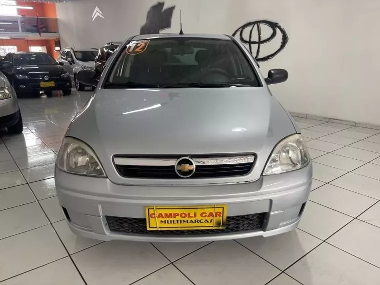 Chevrolet Corsa Prata 5