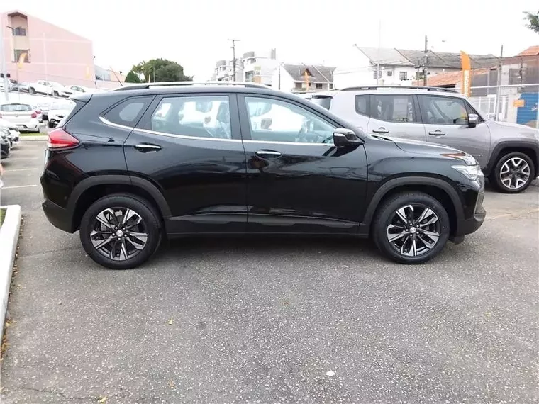 Chevrolet Tracker Preto 5