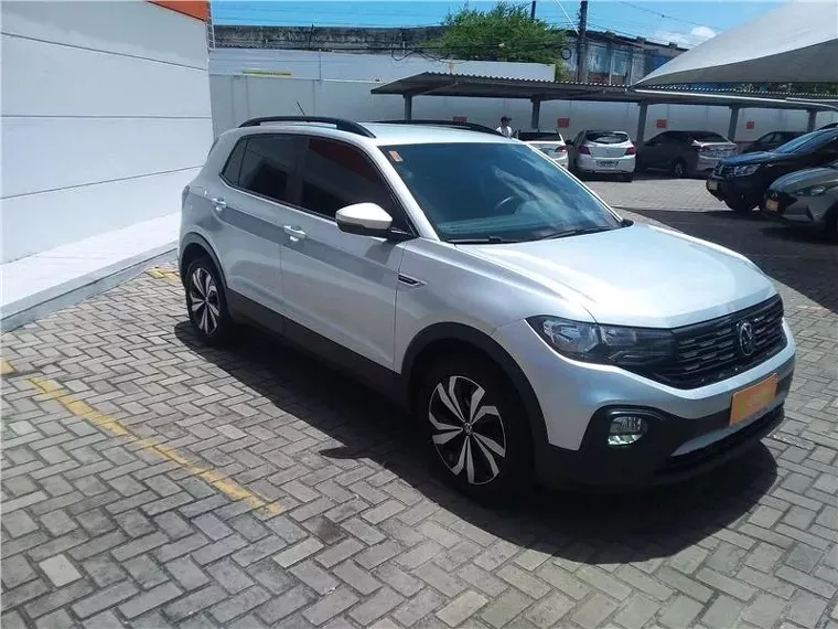 Volkswagen T-cross Prata 3