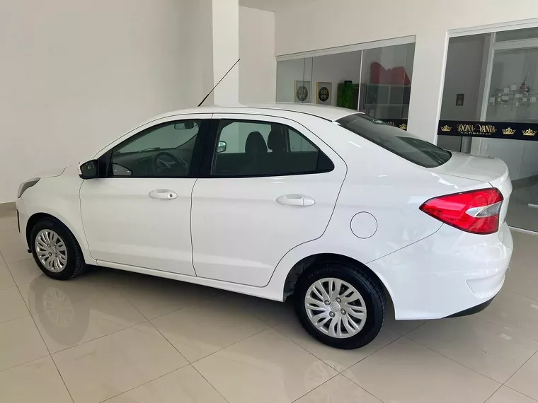 Ford KA Branco 2