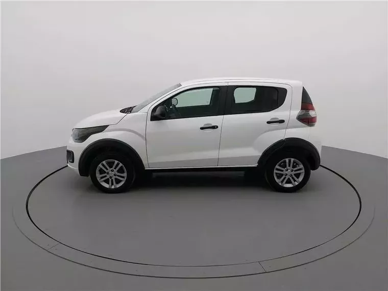 Fiat Mobi Branco 6