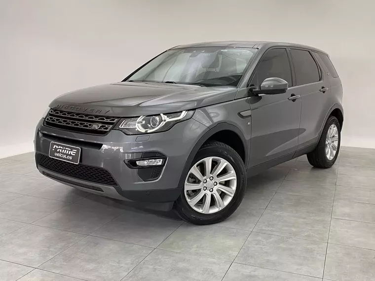 Land Rover Discovery Sport Cinza 16