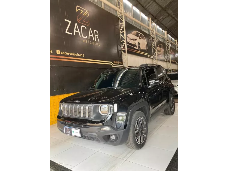 Jeep Renegade Preto 4