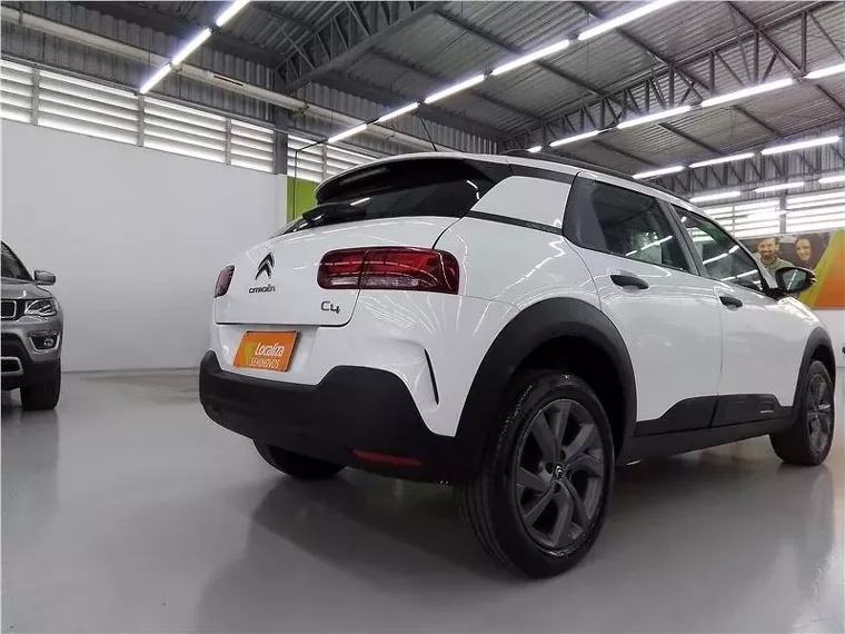 Citroën C4 Cactus Branco 2