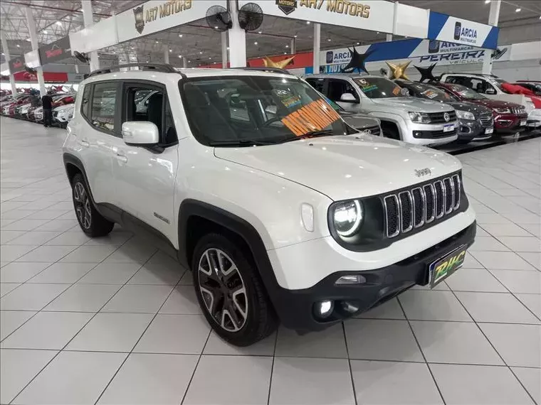 Jeep Renegade Branco 10