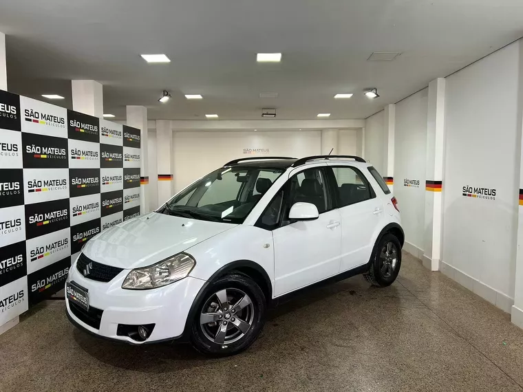 Suzuki SX4 Branco 2