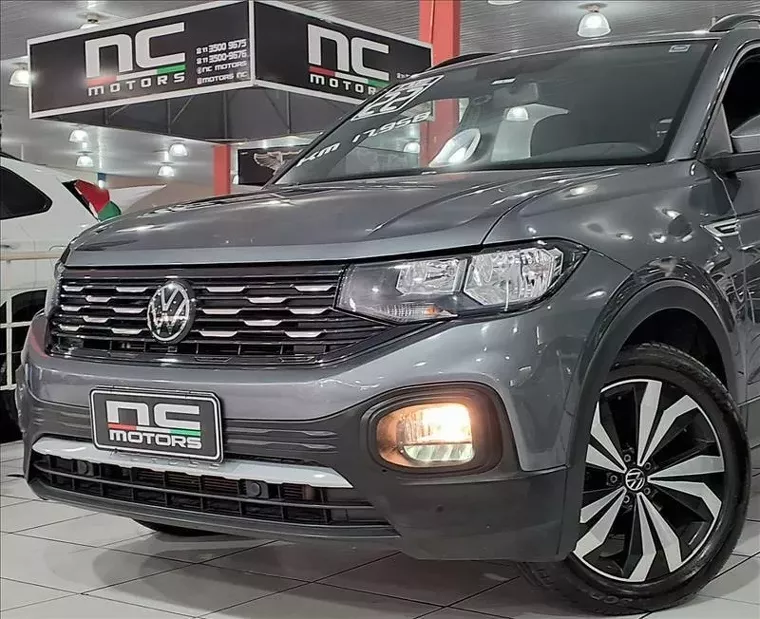 Volkswagen T-cross Cinza 16