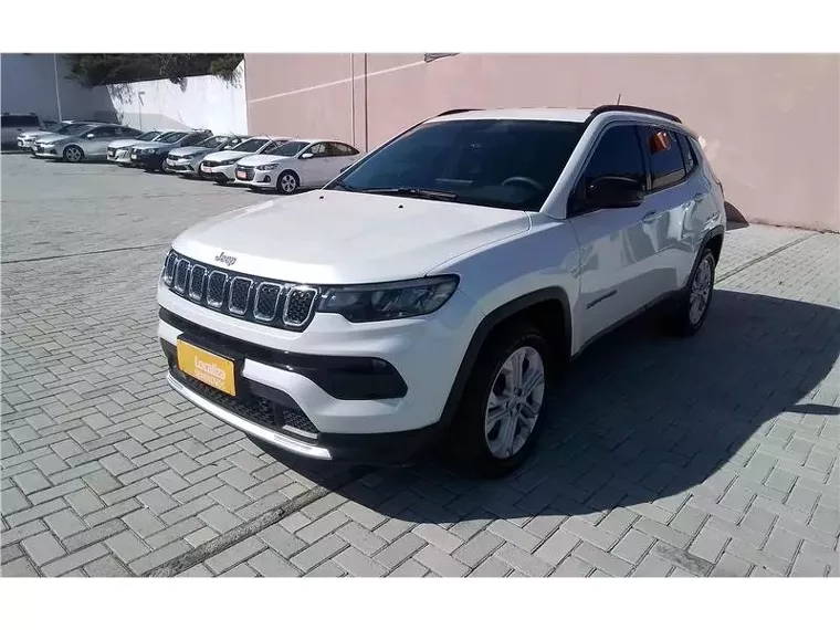 Jeep Compass Branco 4