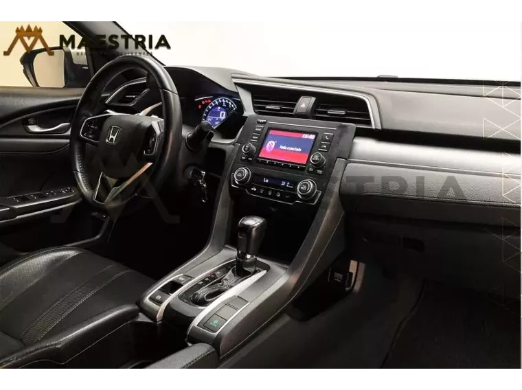 Honda Civic Prata 15