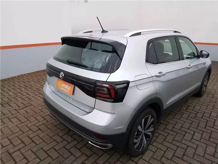 Volkswagen T-cross Prata 2