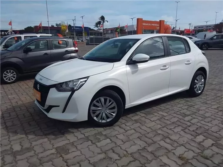 Peugeot 208 Branco 5