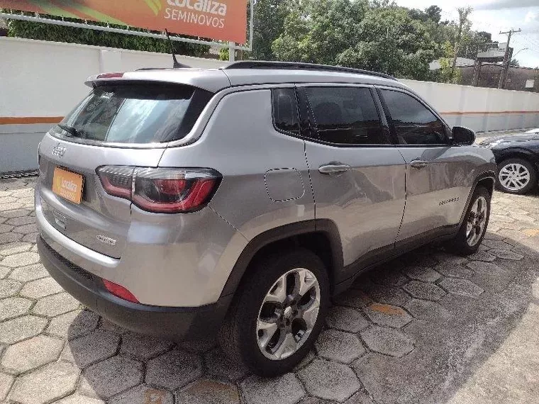 Jeep Compass Prata 5