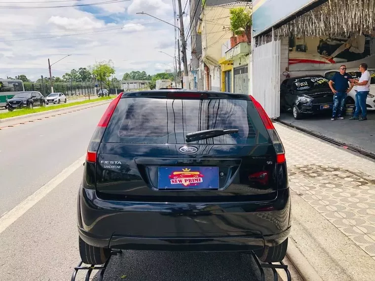 Ford Fiesta Preto 7