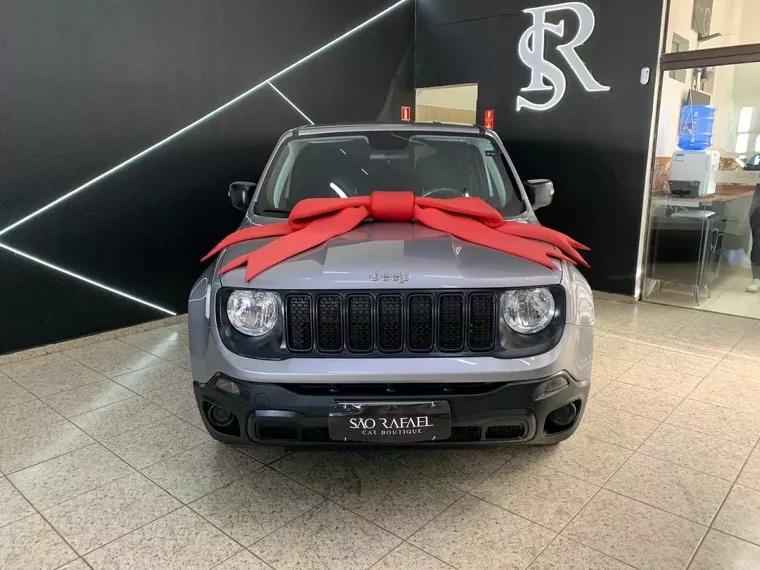 Jeep Renegade Prata 8