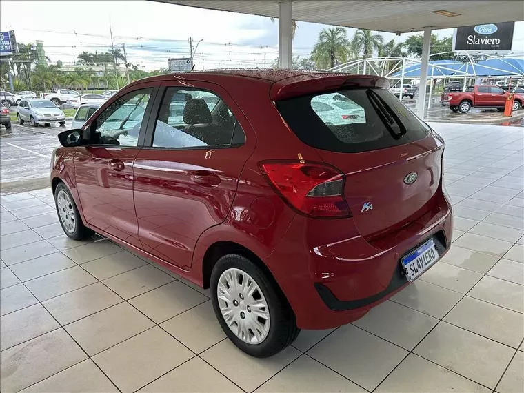 Ford KA Vermelho 6