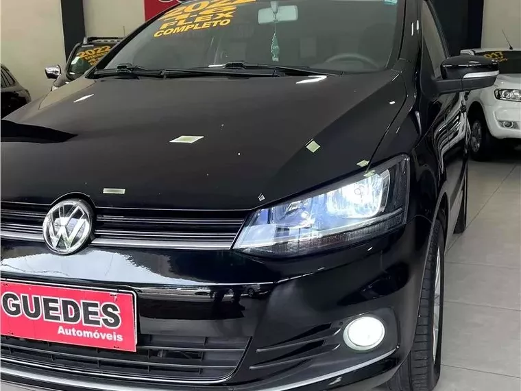 Volkswagen Fox Preto 12