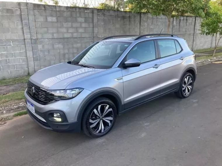 Volkswagen T-cross Prata 10