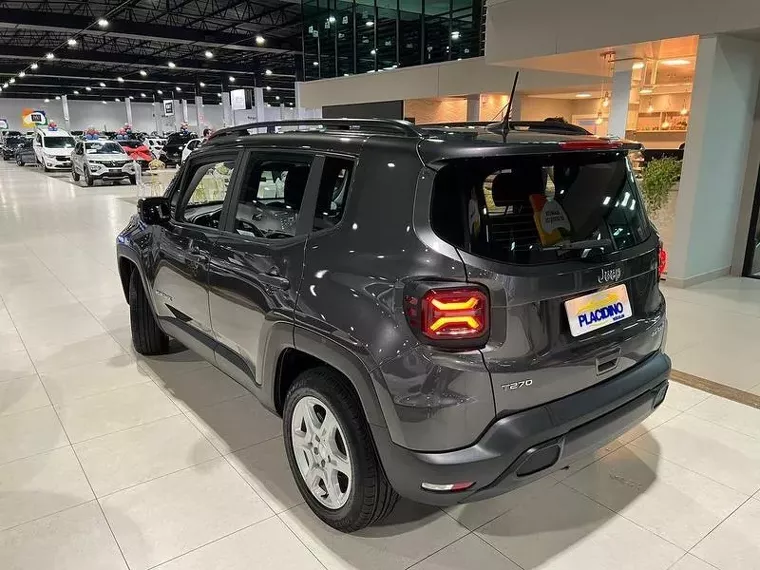 Jeep Renegade Cinza 7