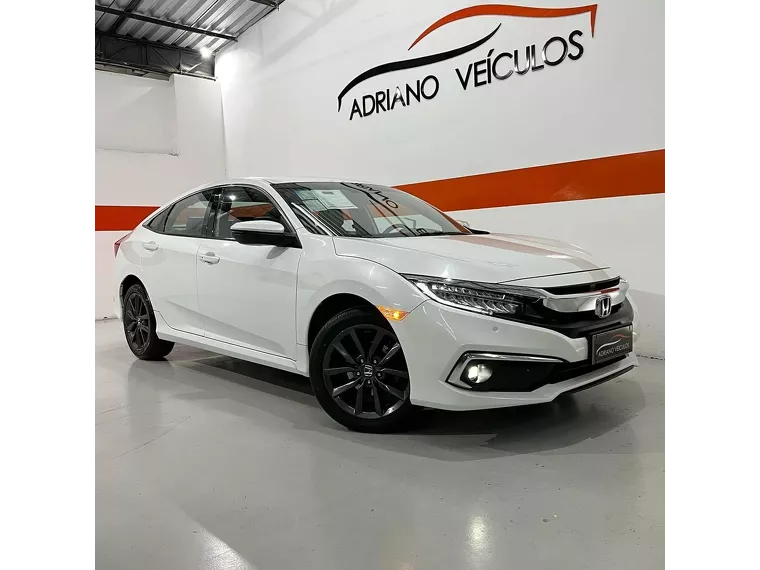 Honda Civic Branco 1