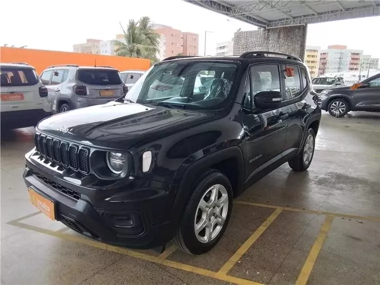 Jeep Renegade Preto 7