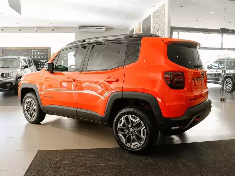 Jeep Renegade Laranja 2