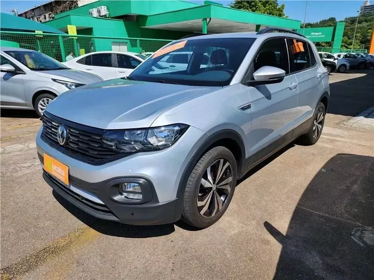 Volkswagen T-cross Prata 6