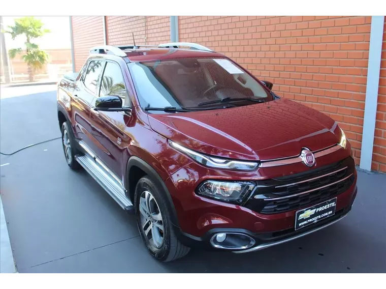 Fiat Toro Vermelho 4