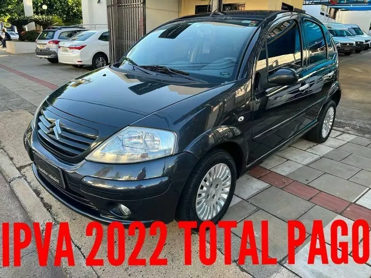 Citroën C3 Cinza 1