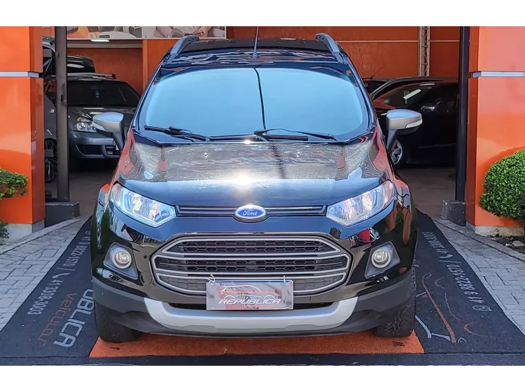 Ford Ecosport Preto 3