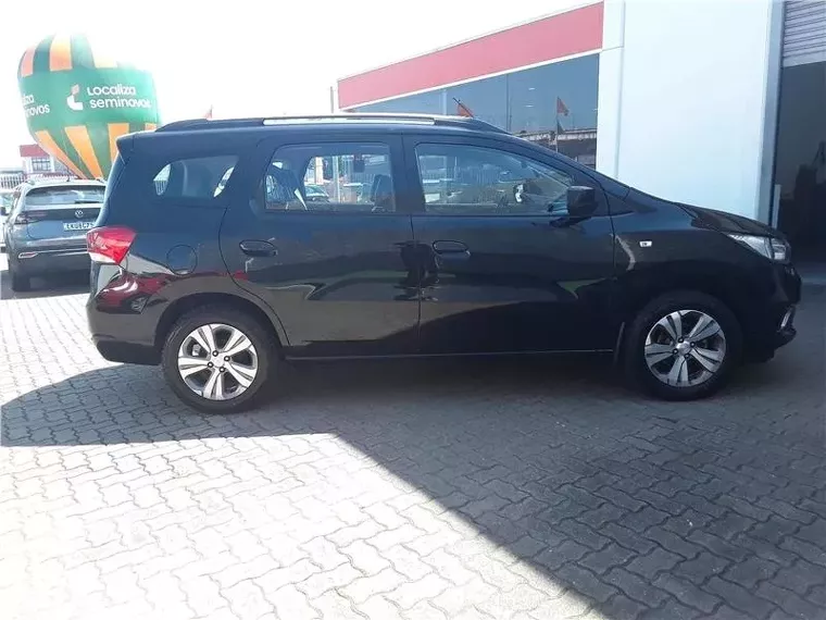 Chevrolet Spin Preto 10