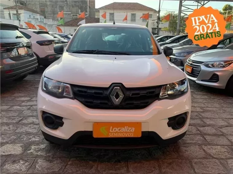 Renault Kwid Branco 8